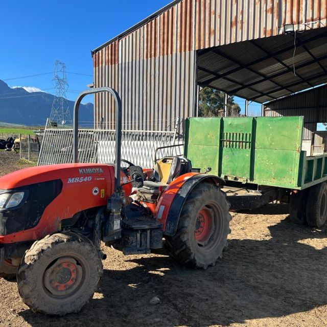 Tractor Rides
